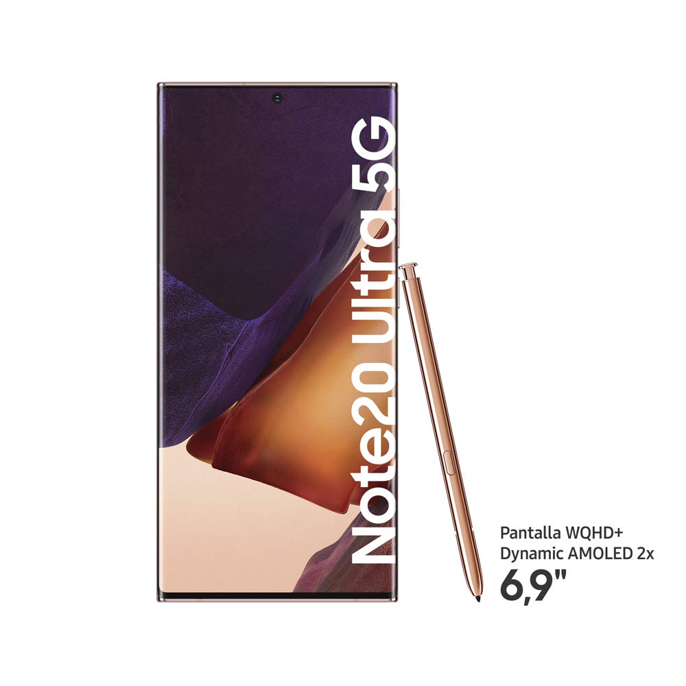 Galaxy Note20 Ultra 5G 256 GB Braz : Amazon.pl: Elektronika